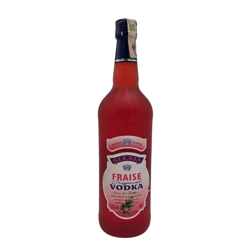 [212110] Vodka Alexia Fraise - 1L