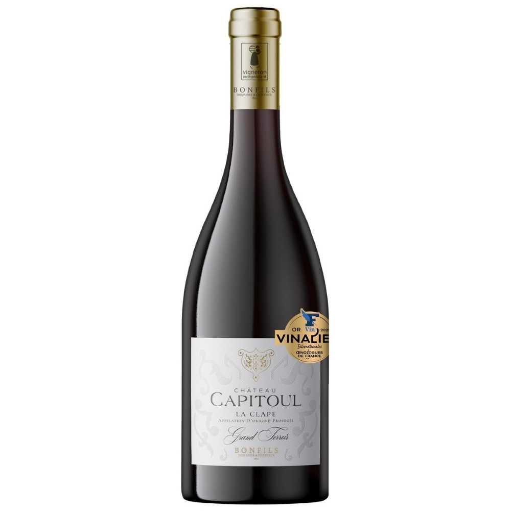 [681106] Vin Rouge Languedoc La Clape Château Capitoul GT - 75cl