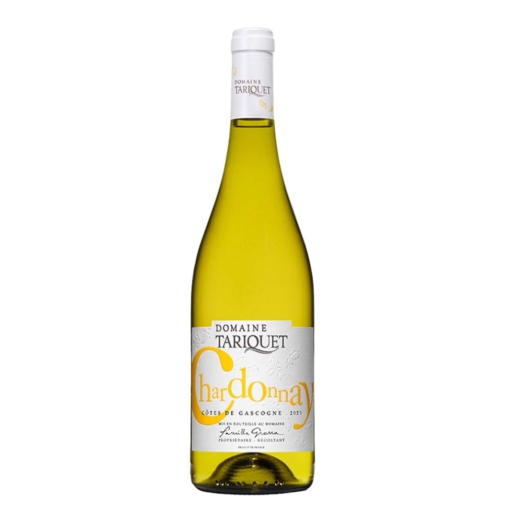 Vin Blanc Domaine du Tariquet Chardonnay - 75cl