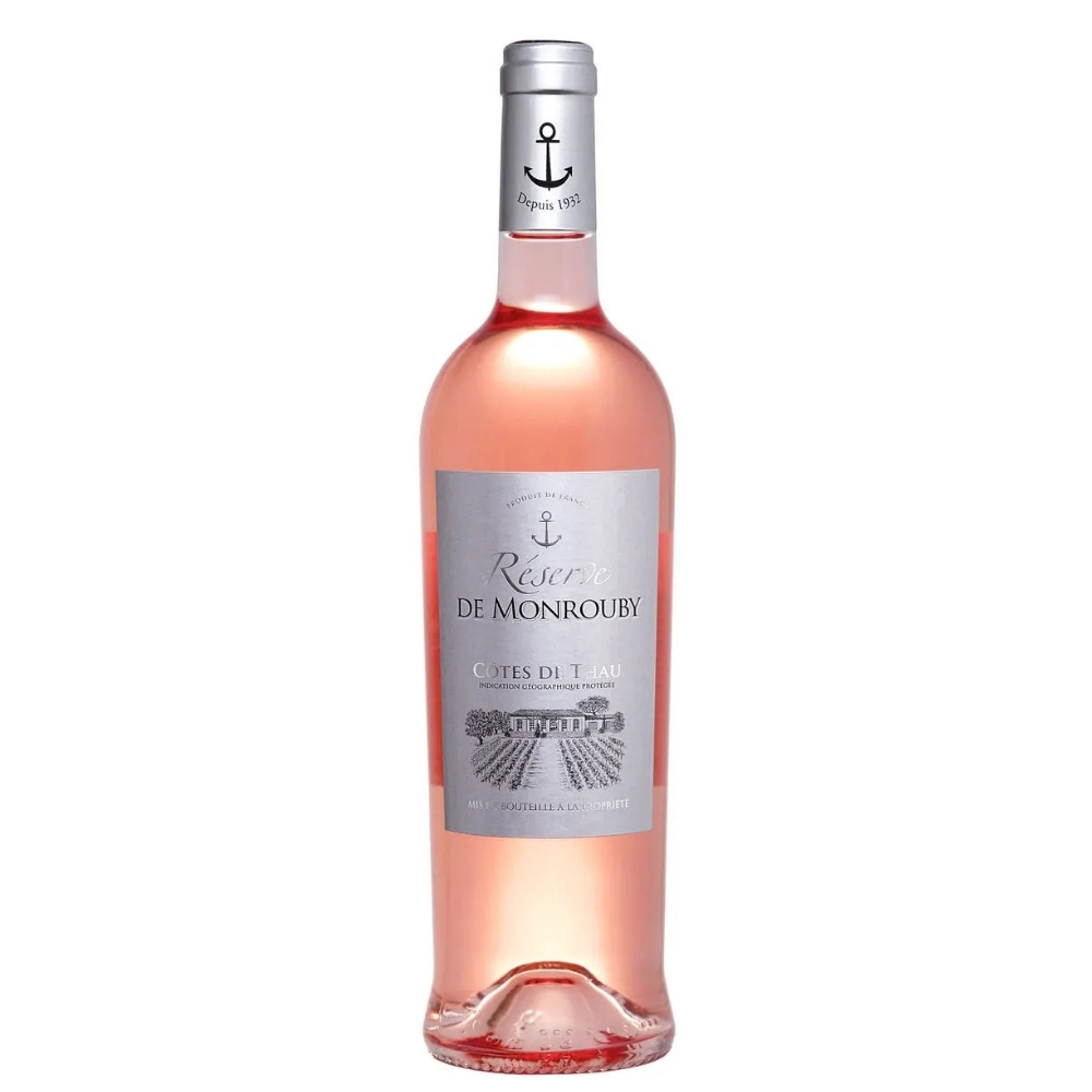 [570779] Vin Rosé Réserve de Monrouby Languedoc IGP - 75cl