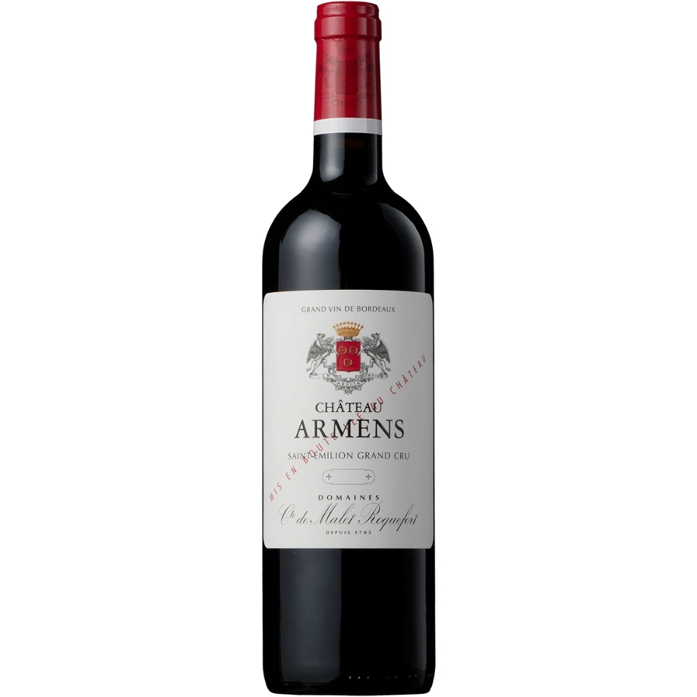 [665209] Vin Rouge Saint-Émilion Grand Cru Château Armens - 75cl