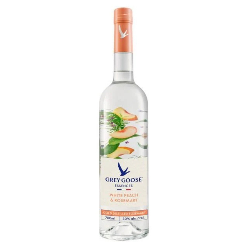 [671564] Vodka Grey Goose Essences Pêche Blanche & Romarin - 75cl