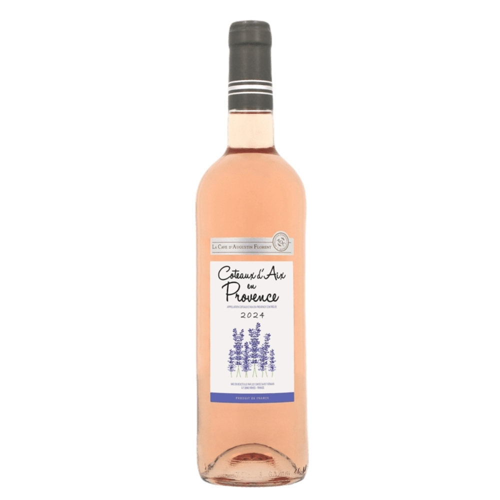 [641261] Vin Rosé Coteaux d'Aix-en-Provence Augustin Florent - 75cl