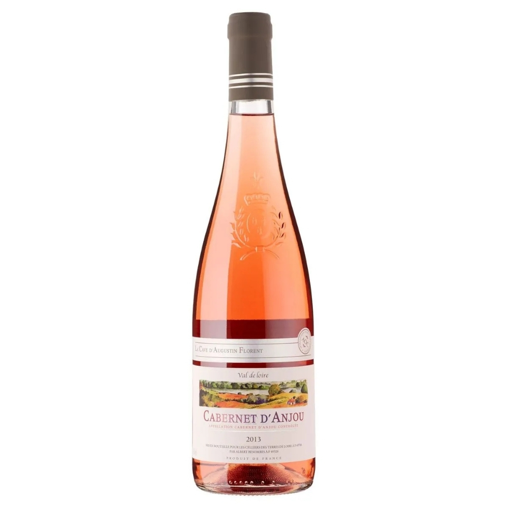 [563683] Vin Rosé Cabernet d'Anjou Augustin Florent AOC - 75cl
