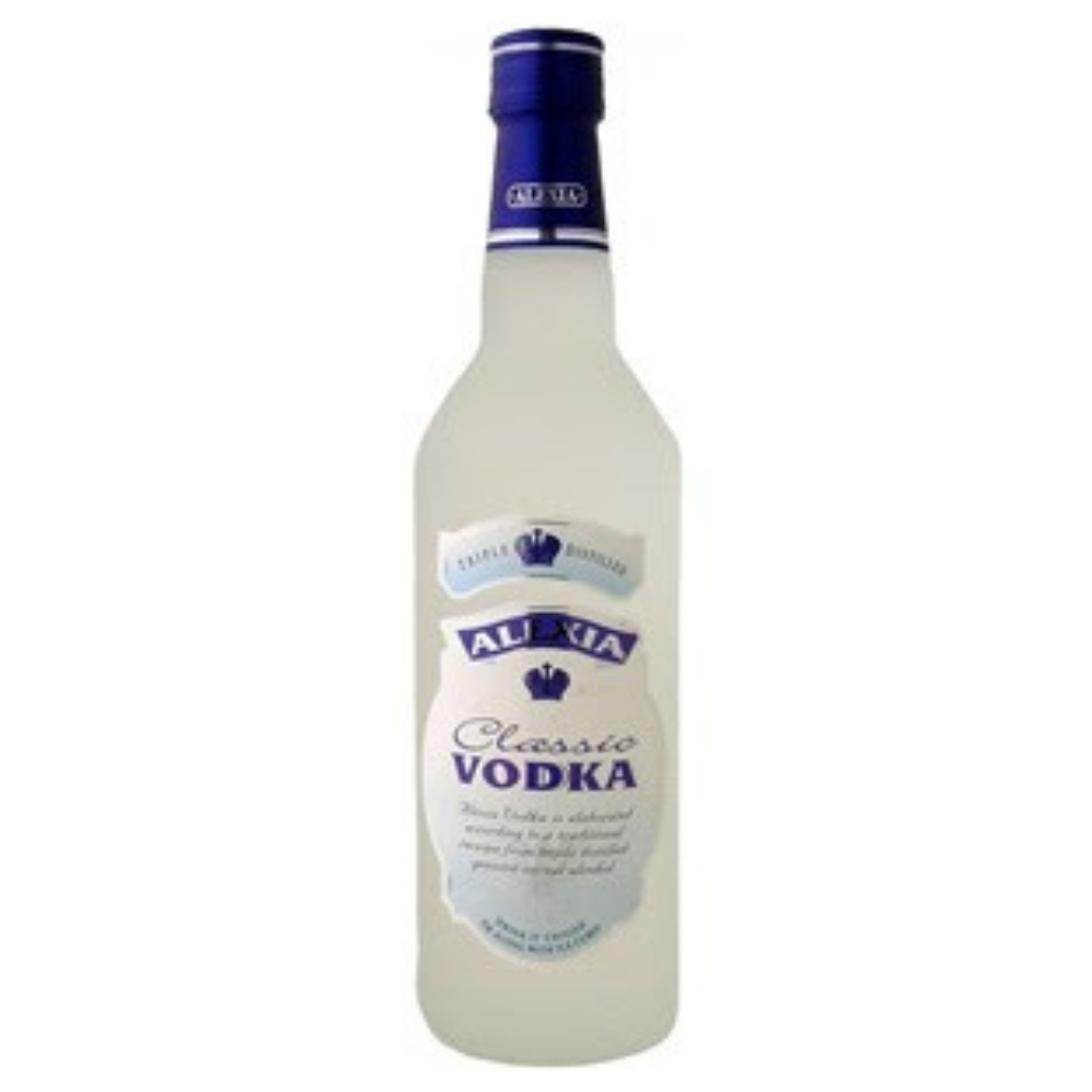 Vodka Alexia Silver - 70cl