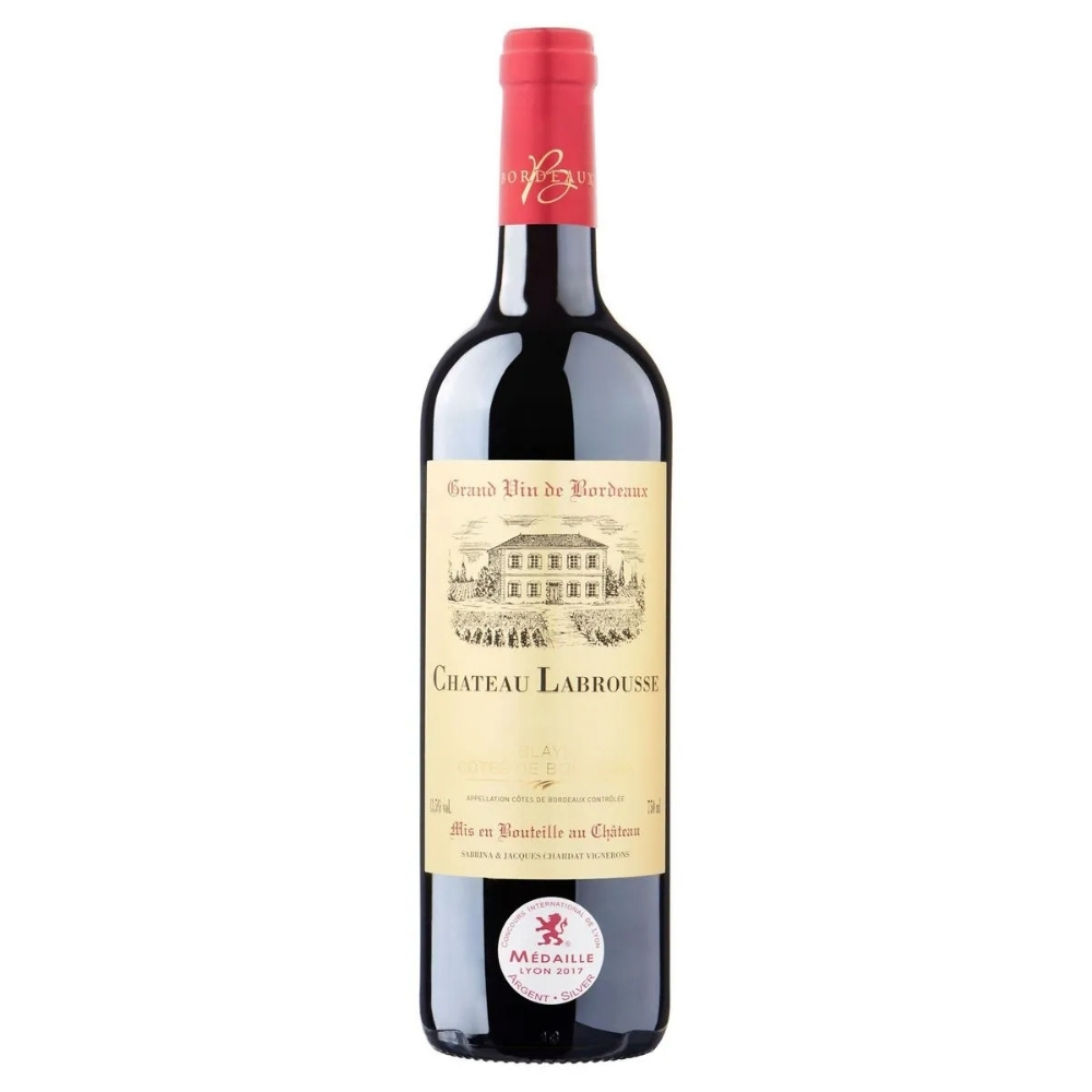 Vin Rouge Blaye Côtes de Bordeaux Château Labrousse - 75cl