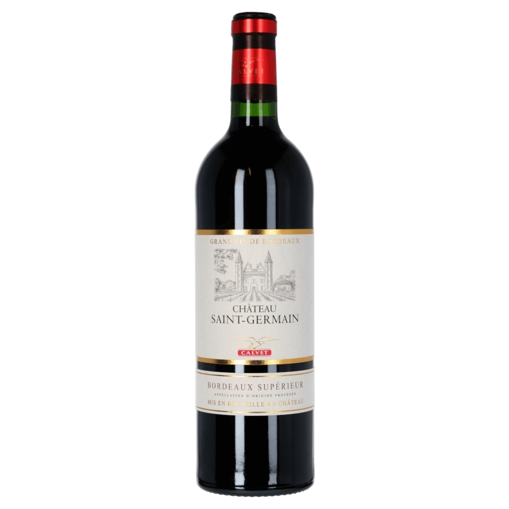 Vin Rouge Château Saint-Germain Bordeaux Supérieur - 75cl