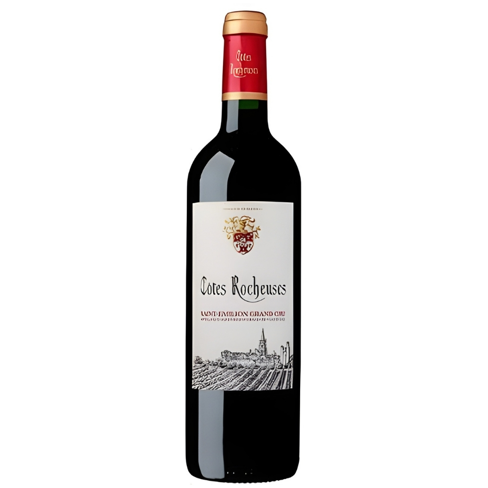 Vin Rouge Saint-Émilion Côte Rocheuse AOC - 75cl
