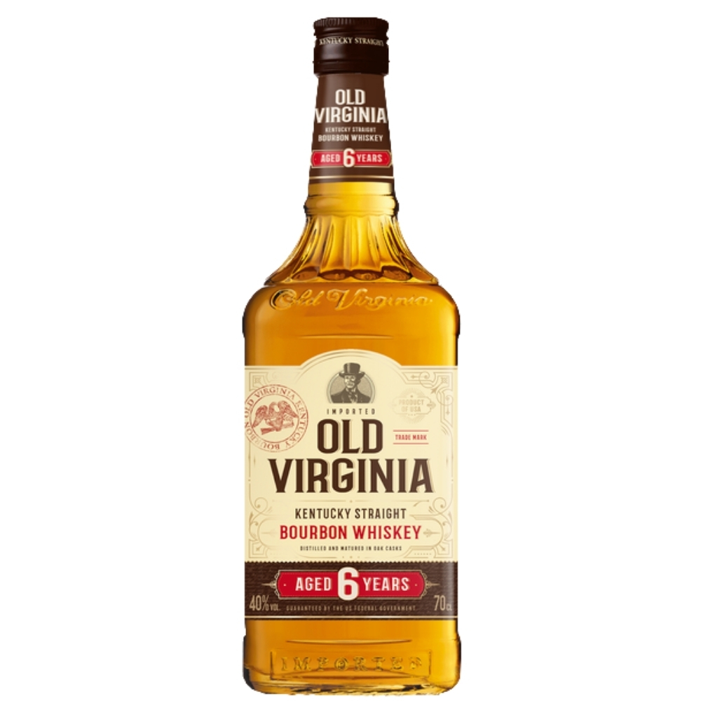 [692091] Bourbon Whiskey Old Virginia - 70cl