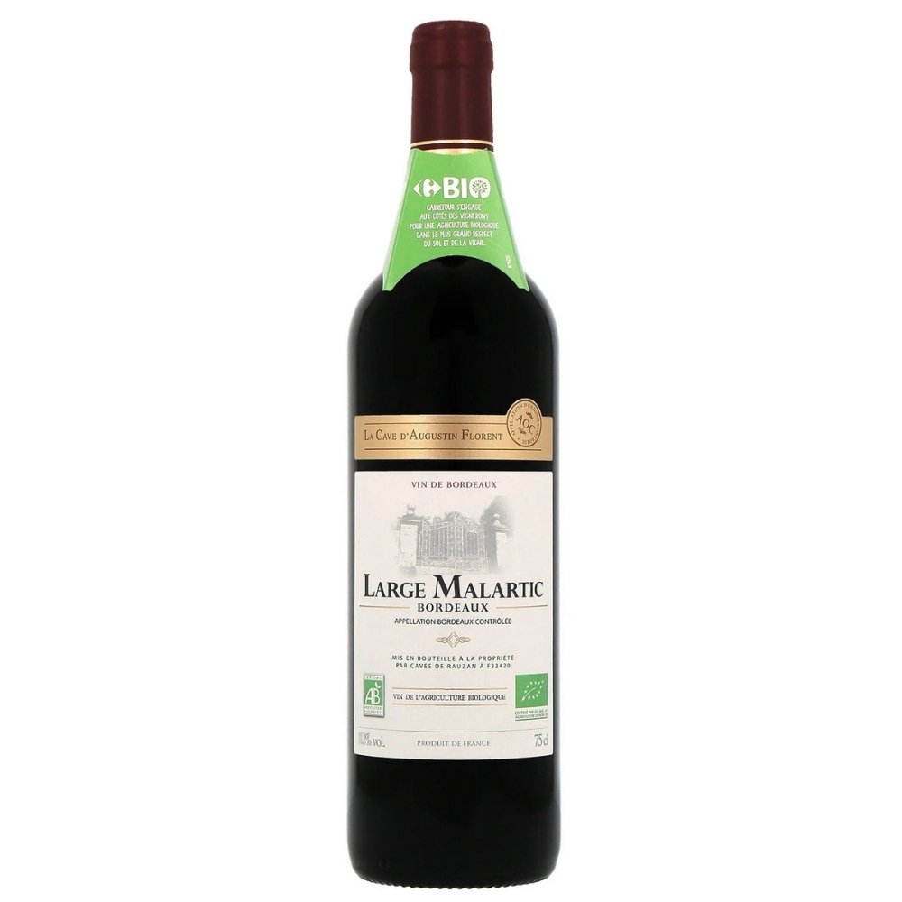 Vin Rouge Bio Bordeaux Malartic - 75cl