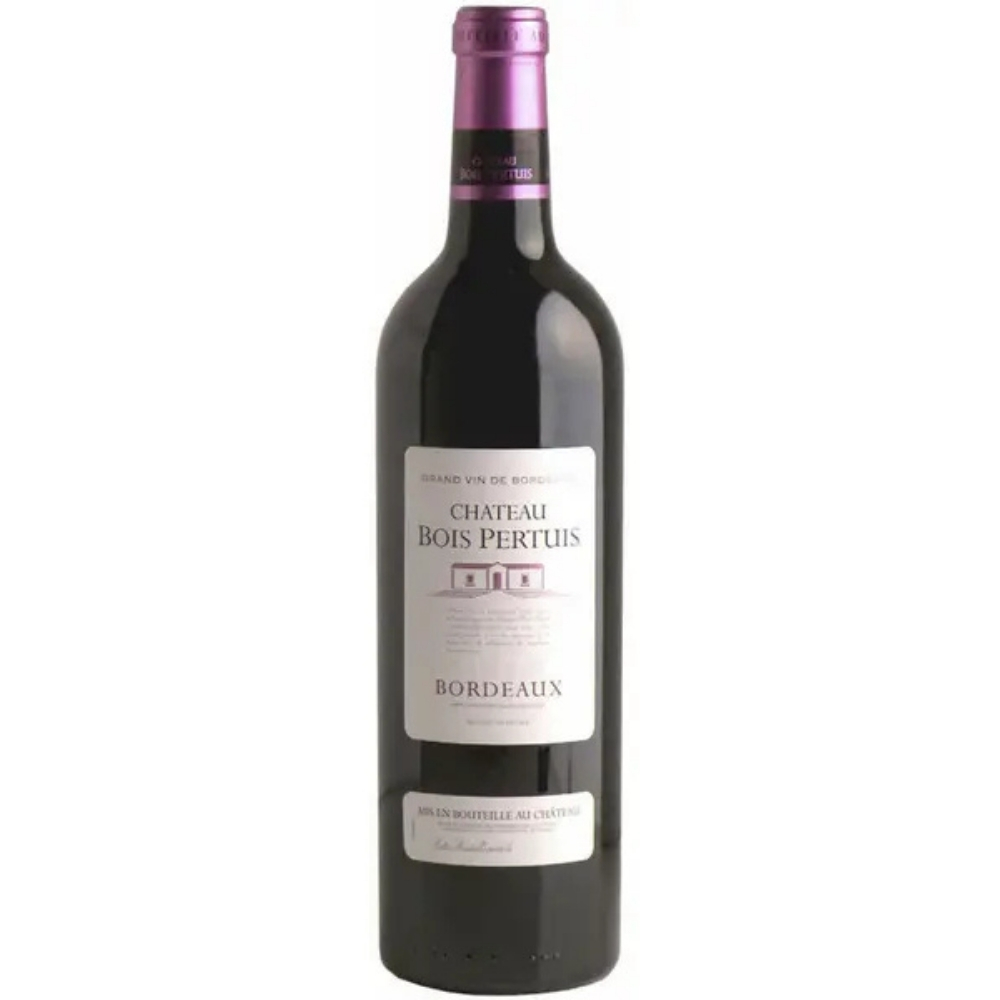 [192979] Vin Rouge Château Bois Perthuis Bordeaux - 75cl