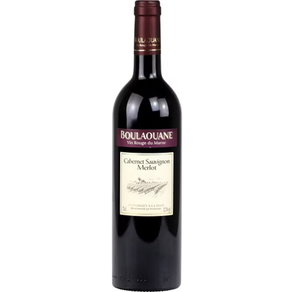 [66053] Vin Rouge Boulaouane - 75cl