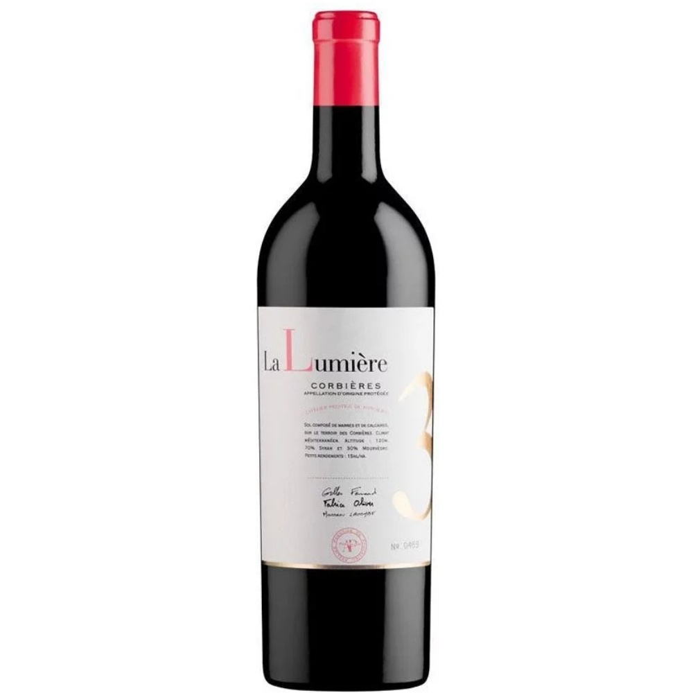 [190582] Vin Rouge Cuvée Lumière - 75cl
