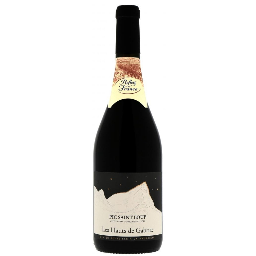 [570807] Vin Rouge Saint-Loup Hauts de Gabriac AOC - 75cl