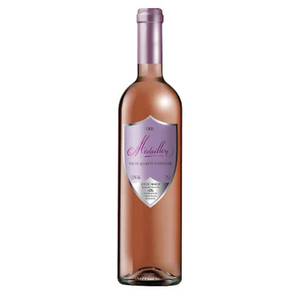 [555895] Vin Gris Médaillon - 75cl