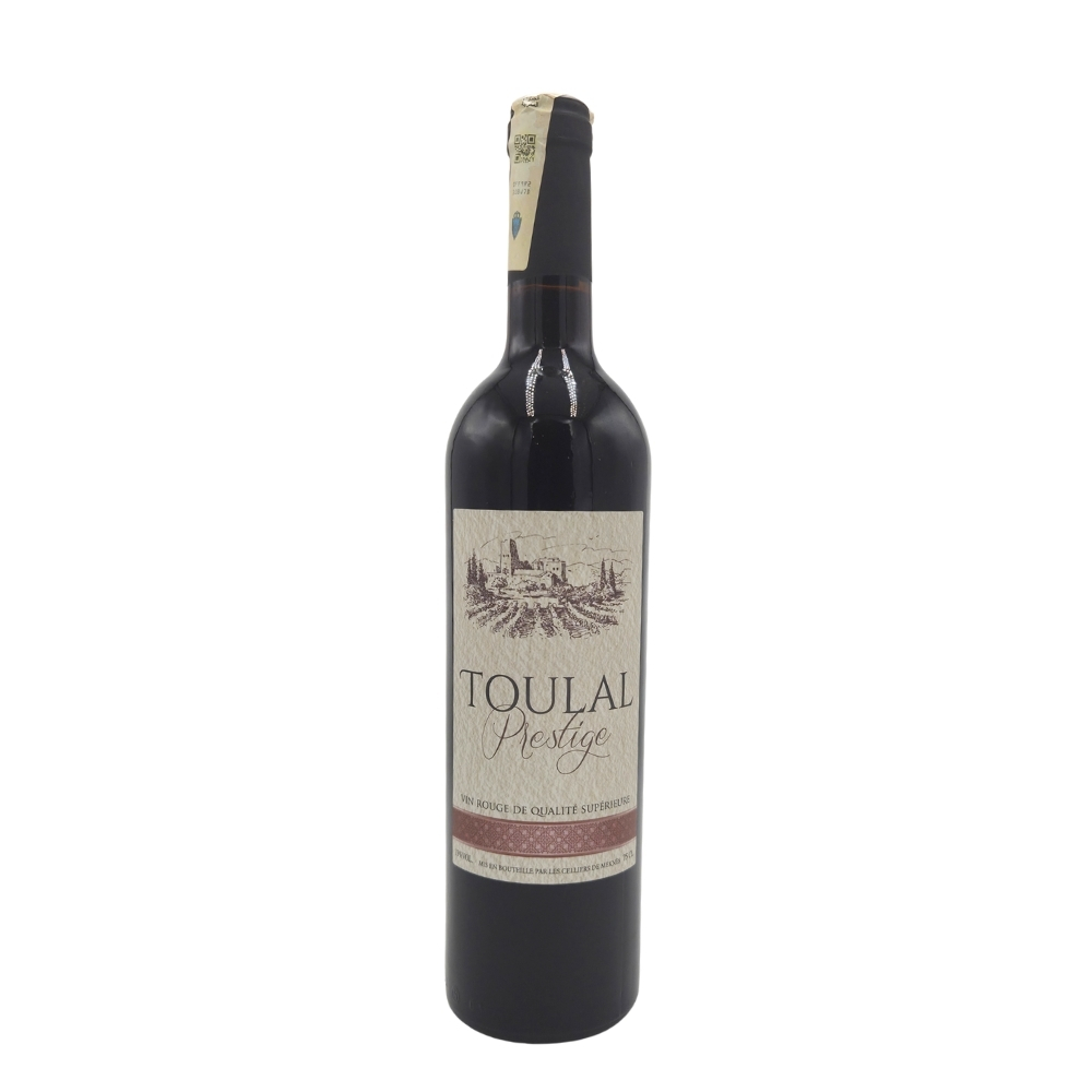 [4172] Vin Rouge Toulal - 75cl