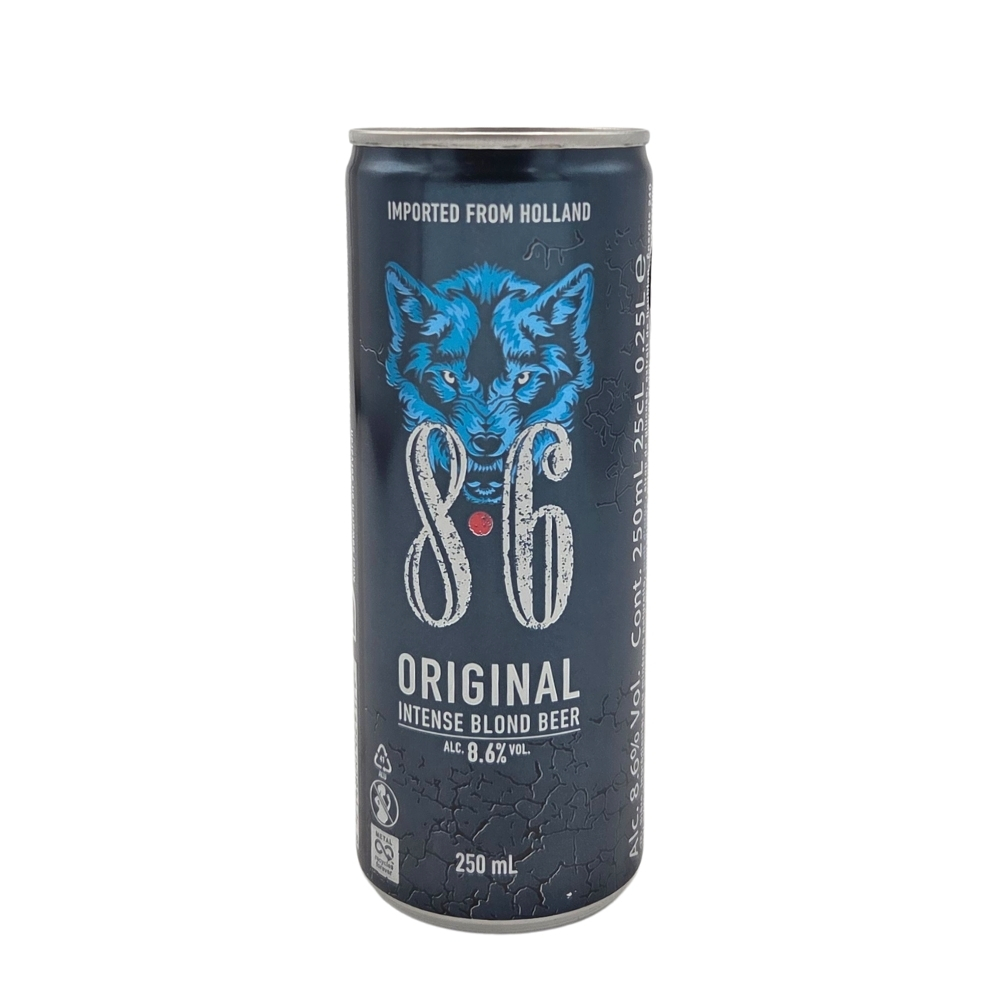 [722531] Bière 8.6 Original - 25cl
