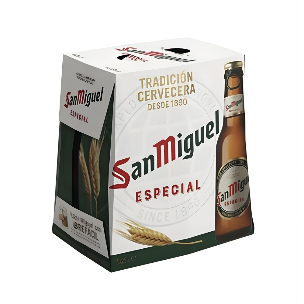 [661409] Pack 6x Bière San Miguel - 25cl