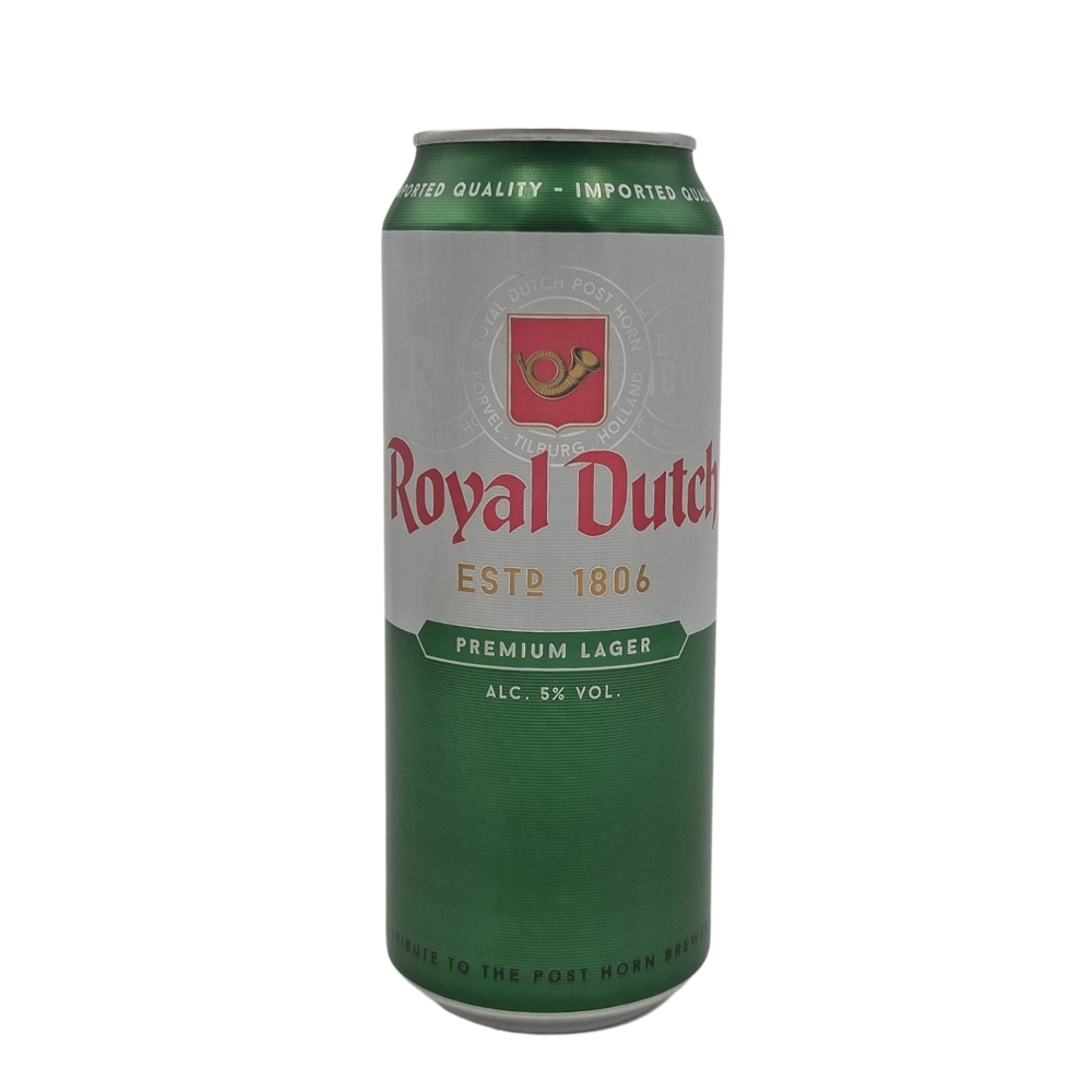 [662214] Bière Blonde Royal Dutch - 50cl