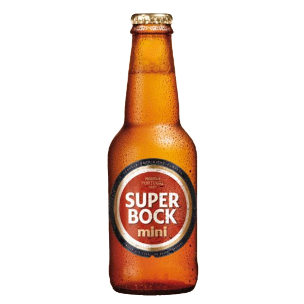 [677443] Bière Blonde Super Bock - 25cl