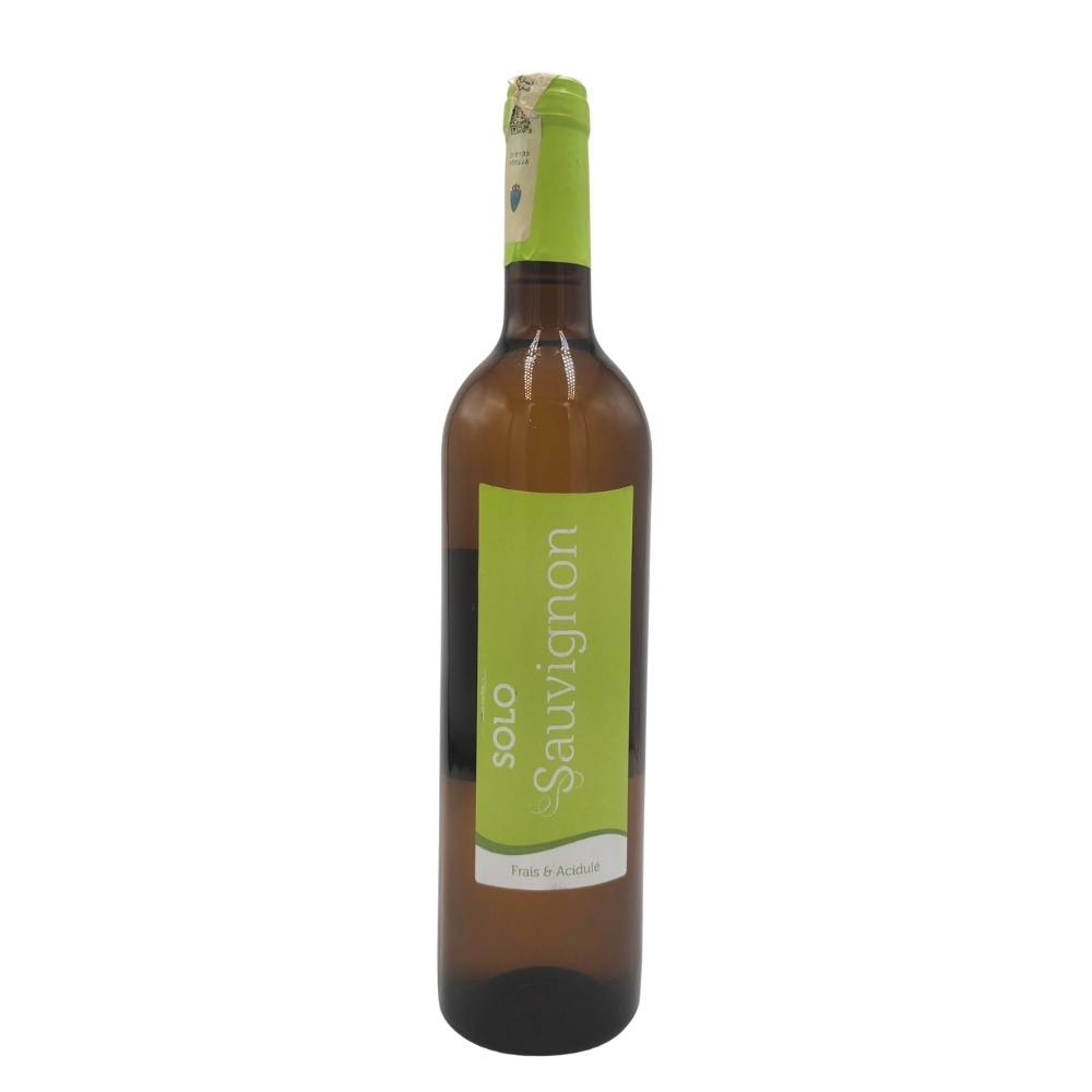 [533299] Vin Blanc Solo Sauvignon - 75cl