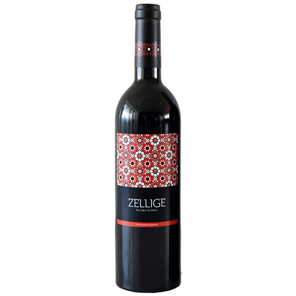 [602533] Vin Rouge Zellige - 75cl