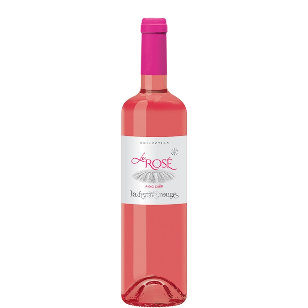 [227614] Vin Rosé Le Rosé de La Ferme Rouge - 75cl