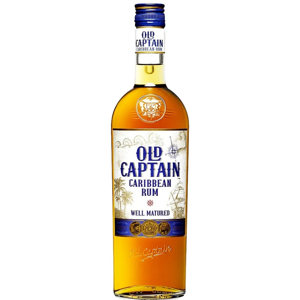 [724989] Rhum Old Captain Bruin - 70cl