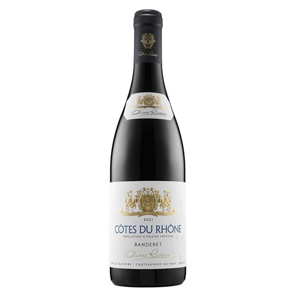[742536] Vin Rouge Olivier Ravoire - 75cl