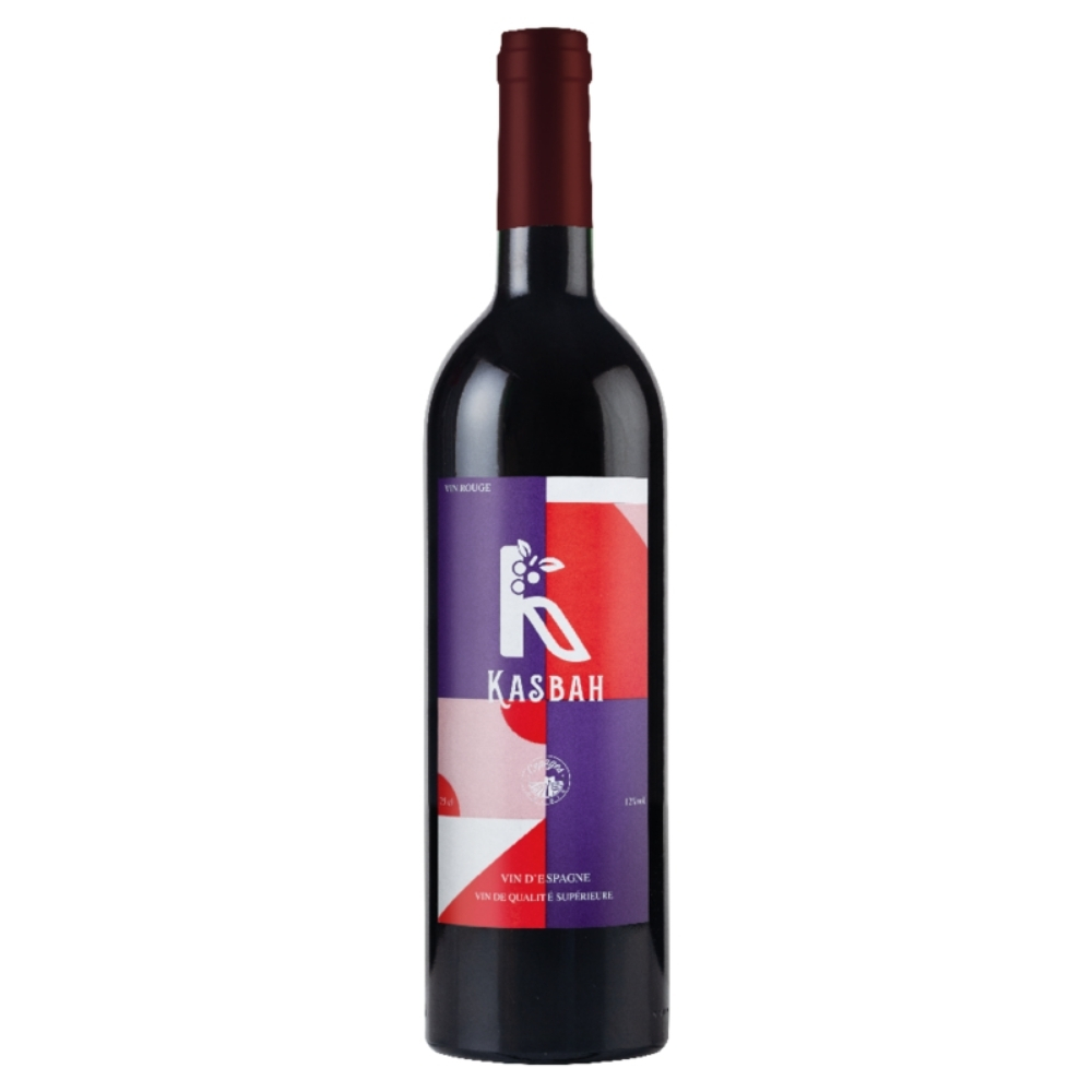 [397781] Vin Rouge Kasbah Prestige - 75cl