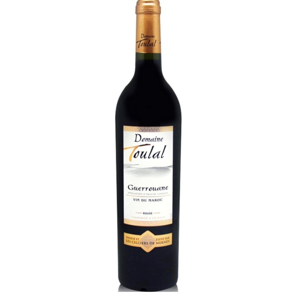 [4176] Vin Rouge Toulal - 75cl