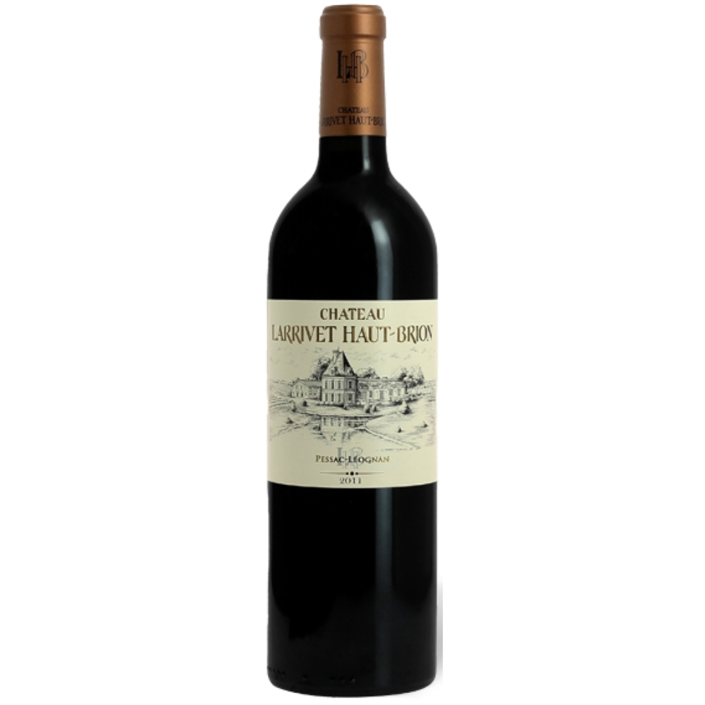 [742759] Vin Rouge Grand Cru Château Larrivet Haut-Brion - 75cl