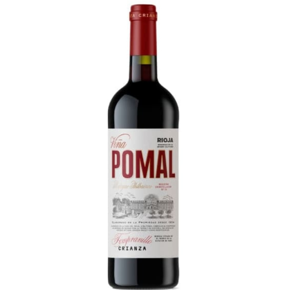 [542582] Vin Rouge Pomal Crianza - 75cl