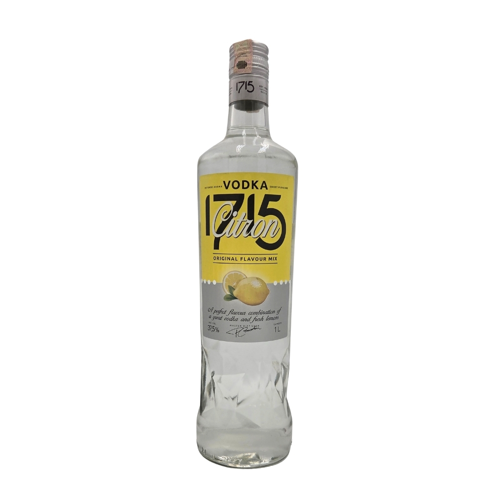 [459816] Vodka 1715 Citron - 1L