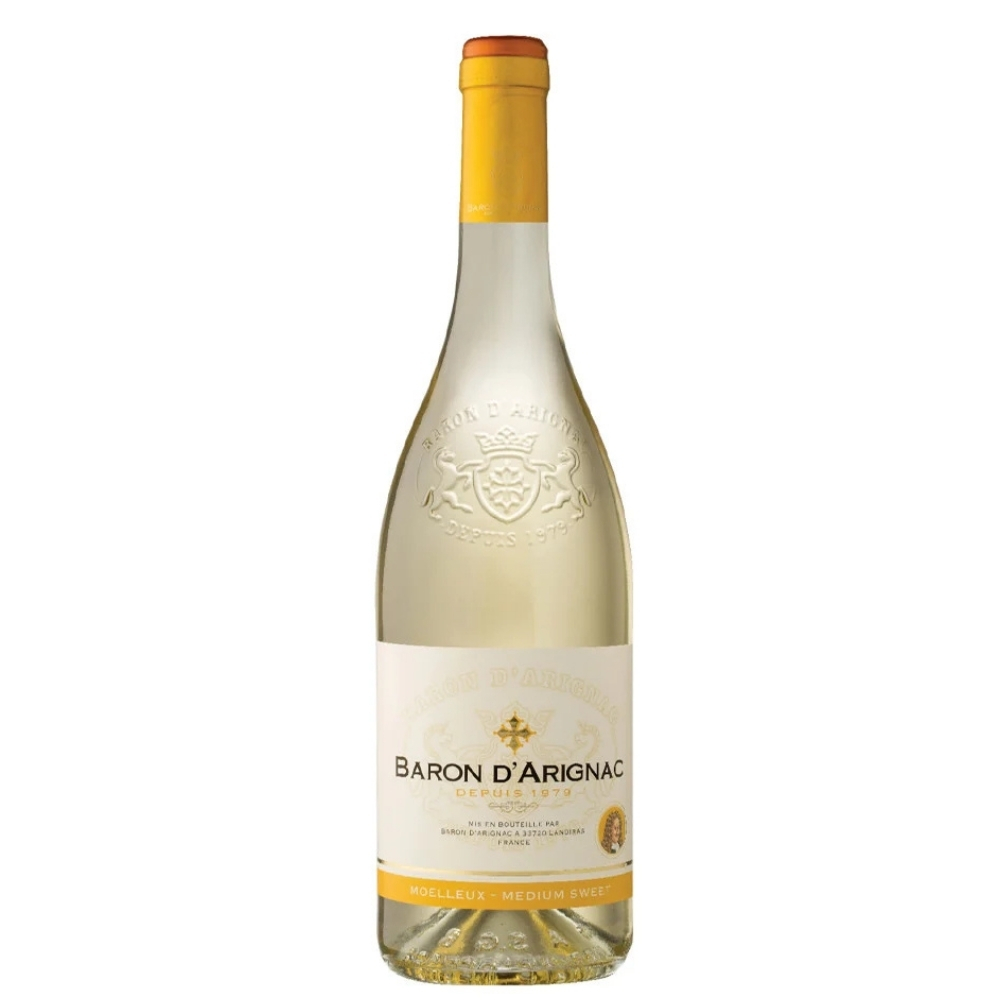 [704934] Vin Blanc Moelleux Baron d'Arignac - 75cl