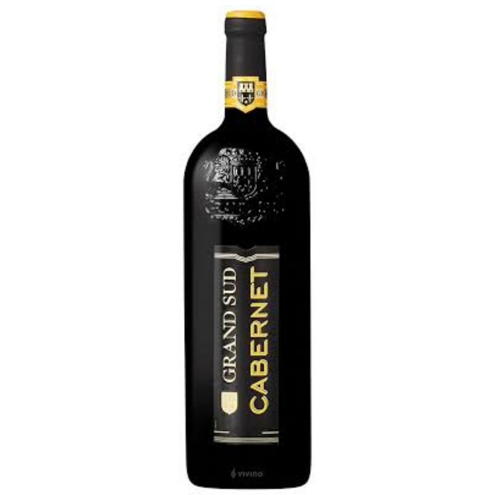 Vin Rouge Grand Sud Cabernet - 1L