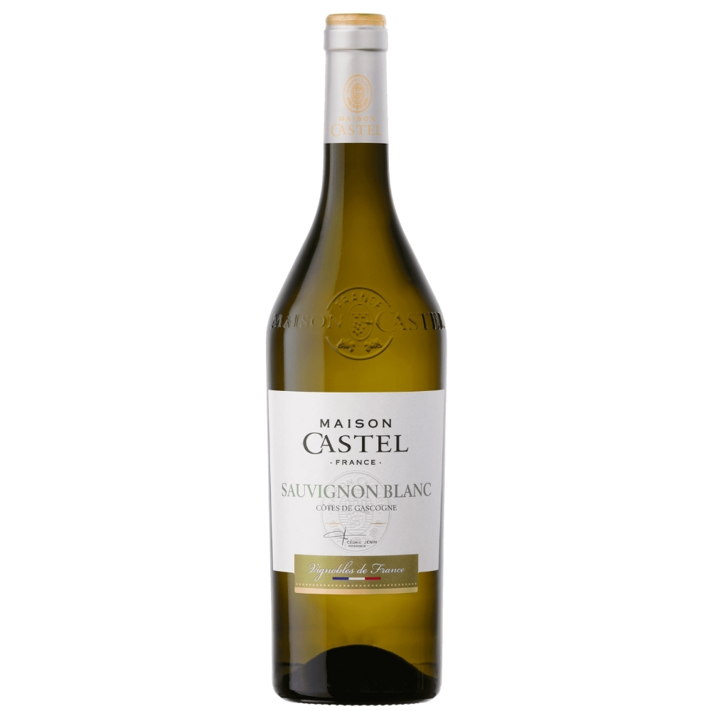[722471] Vin Blanc Castel Sauvignon Côtes de Gascogne - 75cl
