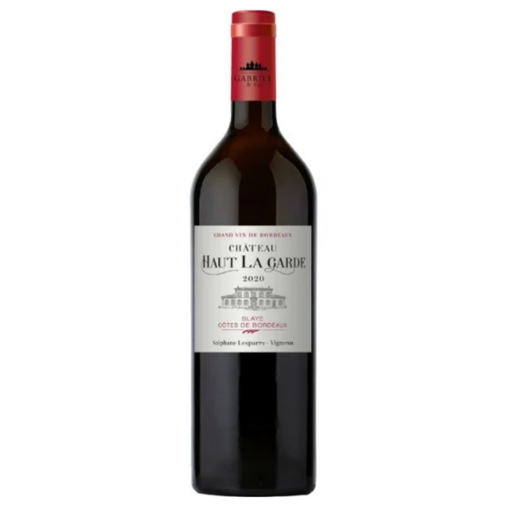 [656897] Vin Rouge Côtes de Bordeaux Château Haut La Garde - 75cl
