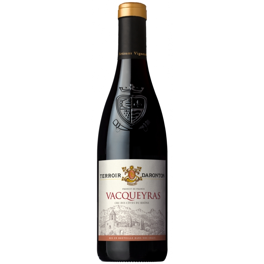 [733666] Vin Rouge Vacqueyras Terroir Daronton AOC - 75cl