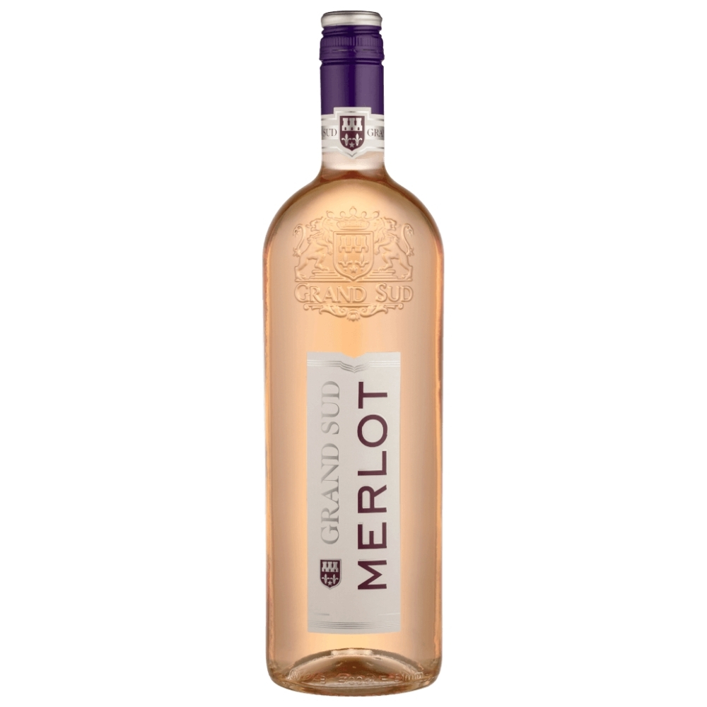 [415097] Vin Rosé Grand Sud Merlot - 1L