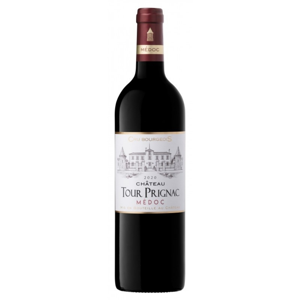 [414777] Vin Rouge Château Tour Prignac Médoc - 75cl