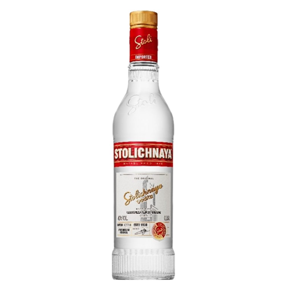 [729553] Vodka Stolichnaya Premium - 37,5cl