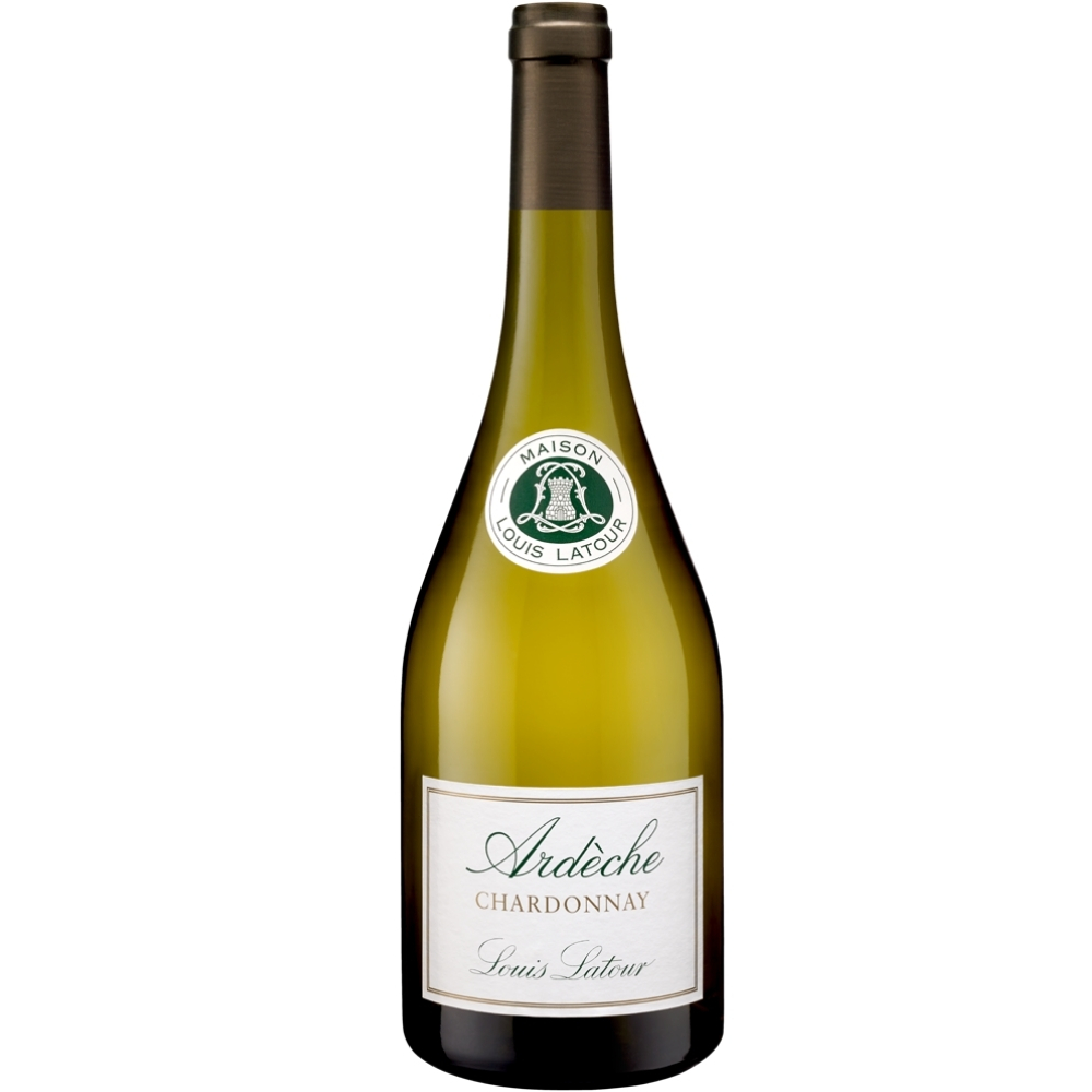 [742552] Vin Blanc Louis Latour Ardèche Chardonnay - 75cl