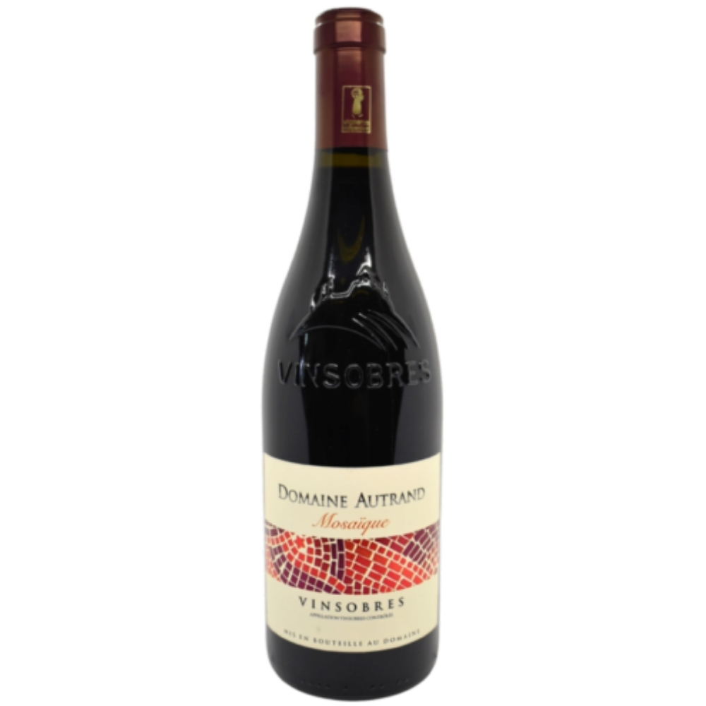 [637316] Vin Rouge Vinsobres Domaine Autran - 75cl