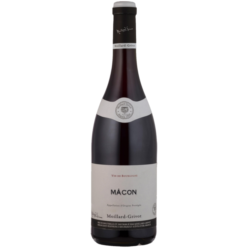 [657615] Vin Rouge Mâcon - 75cl