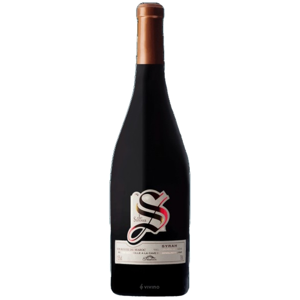 [3209] Vin Rouge S de Siroua - 75cl