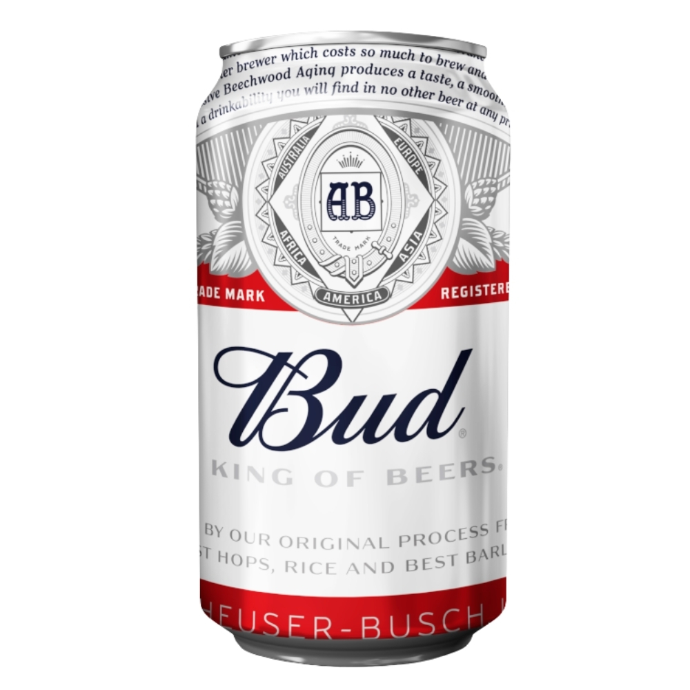 [6285] Bière Budweiser - 33cl
