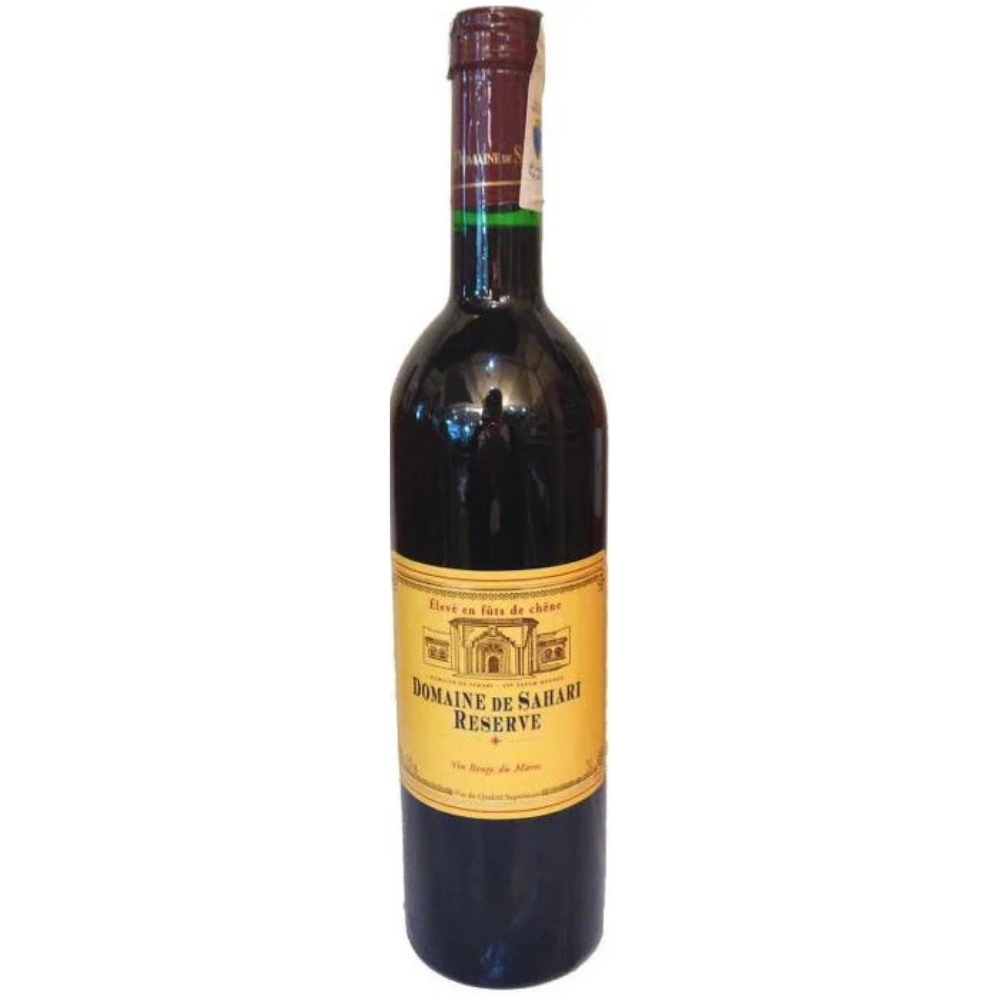 [17972] Vin Rouge Domaine Sahari - 75cl