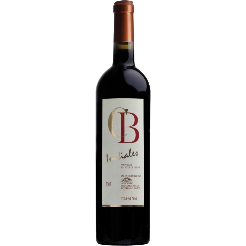 [566036] Vin Rouge CB Initiales - 75cl