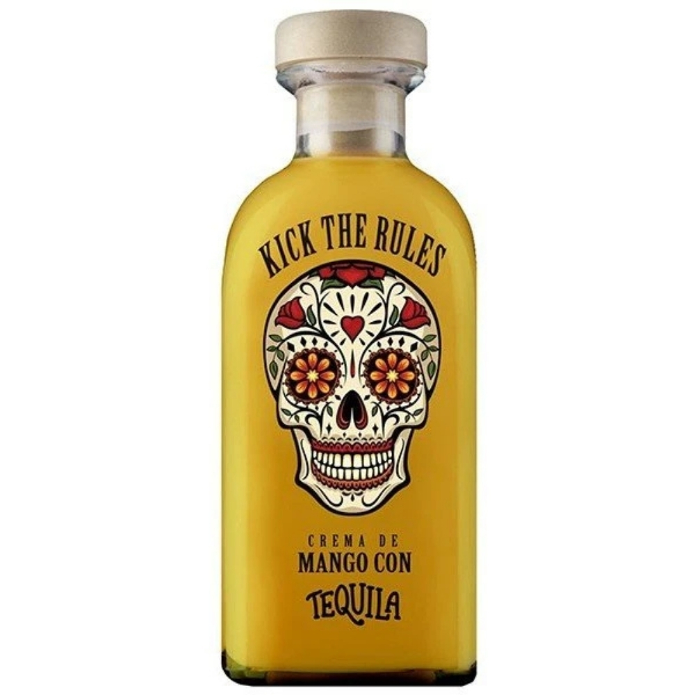 [719839] Tequila Kick the Rules Mango - 70cl